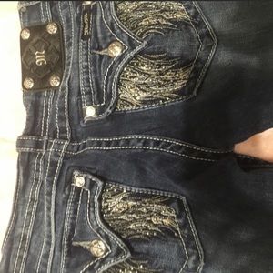 Miss me jeans size 27